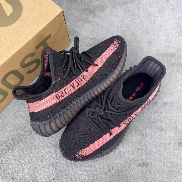 Adidas Yeezy Boost 350 V2 ‘Core Black Red’ - Picture 1 of 4